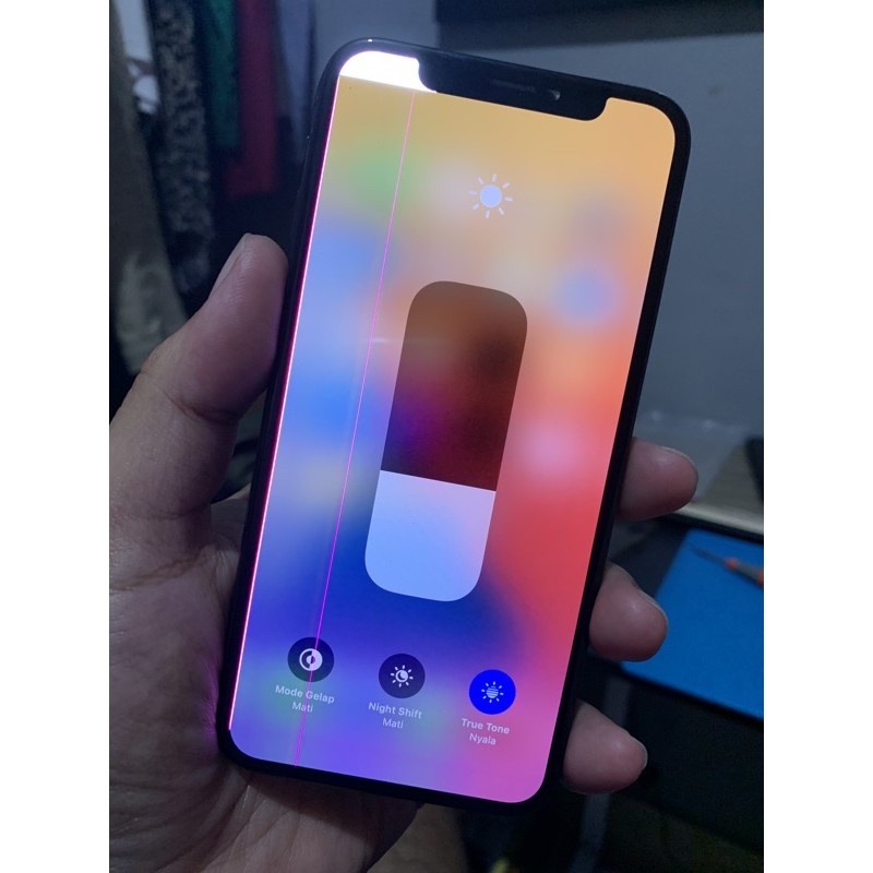 LCD iphone x original copotan