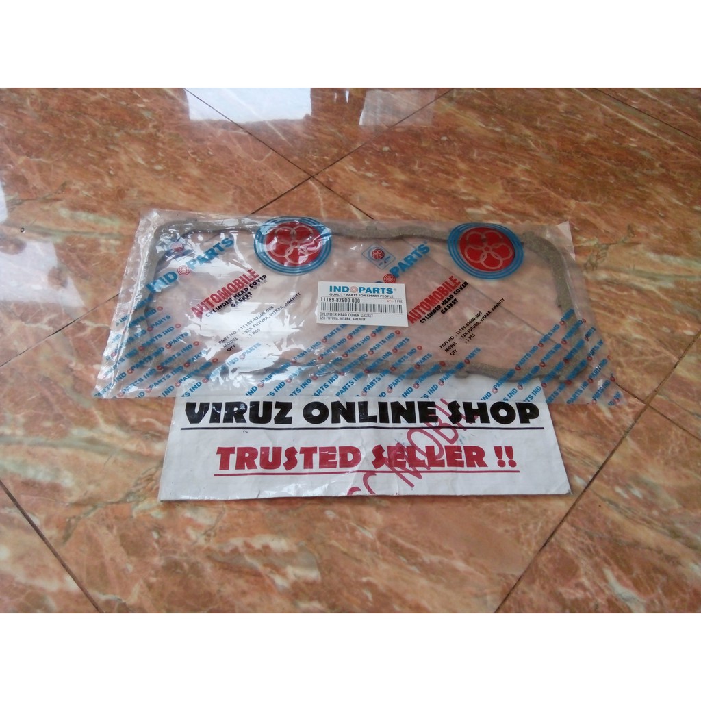 GASKET PAKING PACKING CYLINDER SILINDER HEAD COVER SUZUKI FUTURA - VITARA - AMENITY