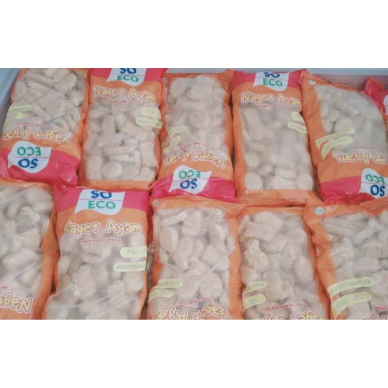 

Naget Ayam So Eco 1kg 45.000