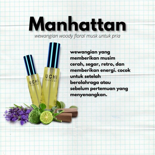 CH 212 Man (Uchi Parfume)