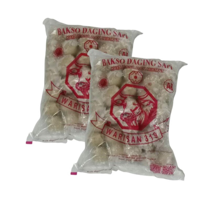 

Bakso Warisan Bakso Daging 600gr