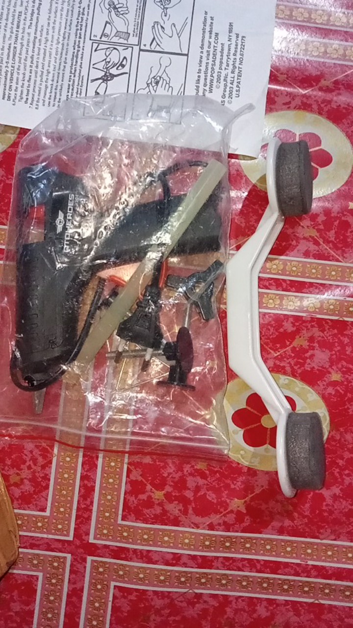 Alat Ketok Magic Mobil Penarik Body Penyok | Kenteng Penyedot Penghilang Penyok