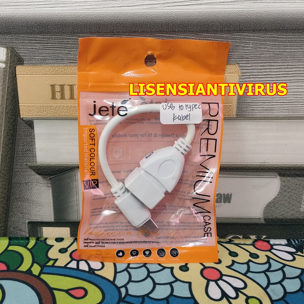 Konverter USB OTG TO TYPE C ( konverter USB OTG ke TYPE C