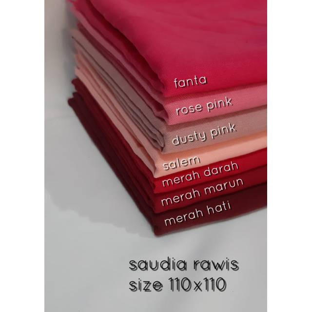 Kerudung saudia rawis