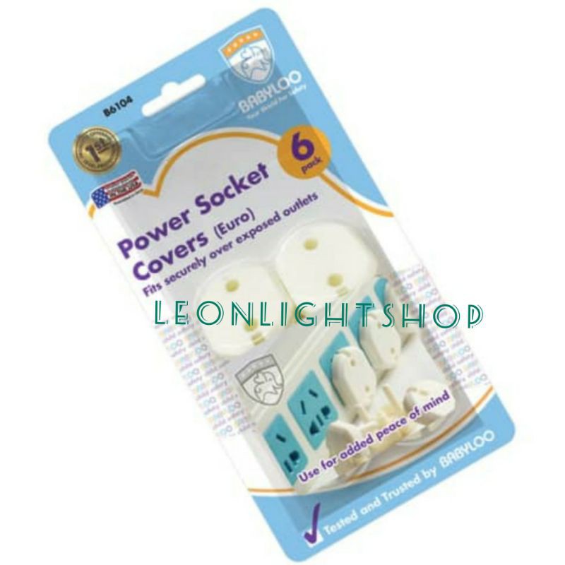 BABYLOO COVER PENGAMAN COLOKAN/SOKET LISTRIK/ACE POWER SOKET COVER/ACE COVER PELINDUNG SOKET LISTRIK