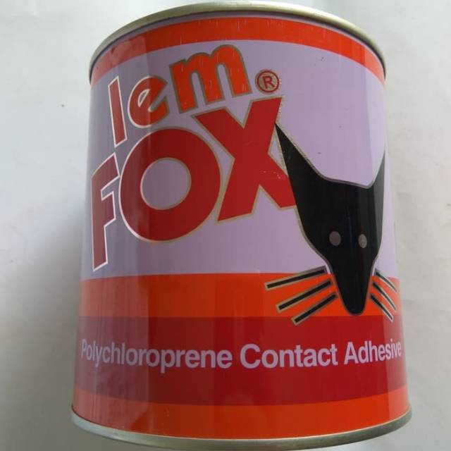 

Lem Fox Kuning Seperti Aibon Kemasan 600gram