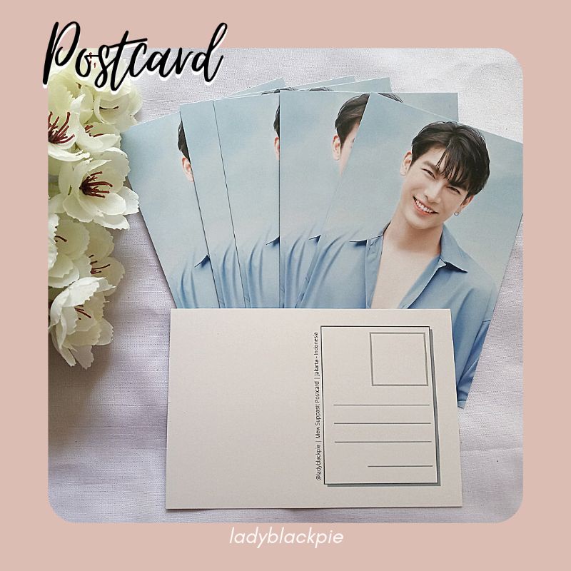 

Mew Suppasit Postcard