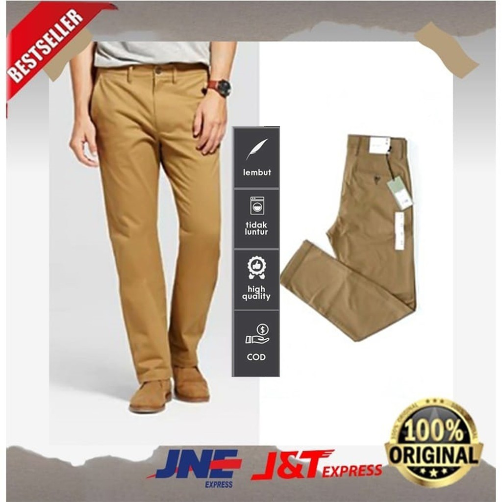 Chino Pants Goodfellow Brand New & OriginalType Slim fit Khaki