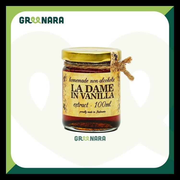 

La Dame In Vanilla Extract 100Ml - Ekstrak Vanila Halal Mui