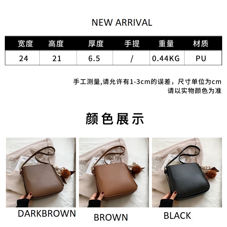 (2PC BISA IKG)GTBI998876793  New arrival  !!! Tas Selempang  Tas Wanita Import Premium Terbaru +ASESORIS