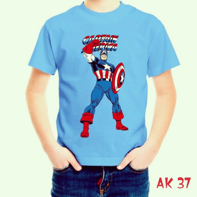 KAOS ANAK SUPERHERO KODE ANAK 37