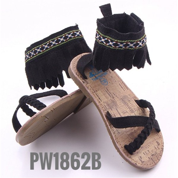SEPATU SANDAL ANAK CEWE IMPORT PW KEPANG RUMBAI 3WRN GROSIR Trermurah