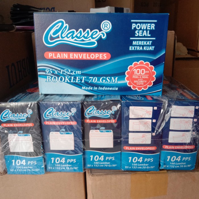 

Murah Amplop Putih Kecil 104 Pps Hemat
