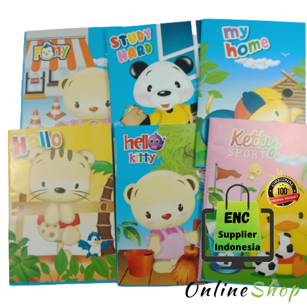 

ABADI 1 buah Buku Notes ABD abadi Kecil per pcs - enc.sup