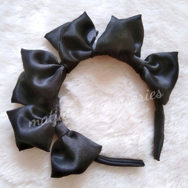 Bando Pita Ribbon Bando Anime Jepang Beauty