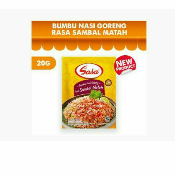 Sasa Bumbu Nasi Goreng Sambal Matah 20g