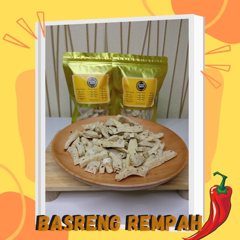 

BASRENG REMPAH PEDAS / ORIGINAL UKURAN 100GRAM