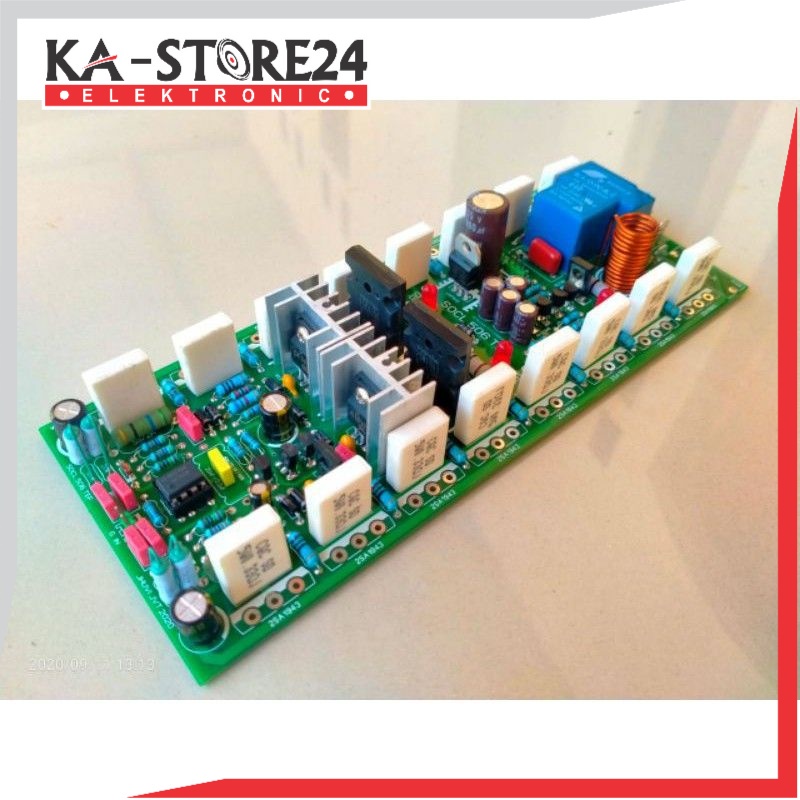 Socl 506 TEF 2U 20cm 8 Set Transistor Final - PCB FR4