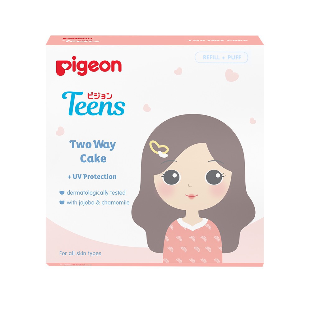 Pigeon Teens Two Way Cake |  Refill Pigeon Teens Two Way Cake