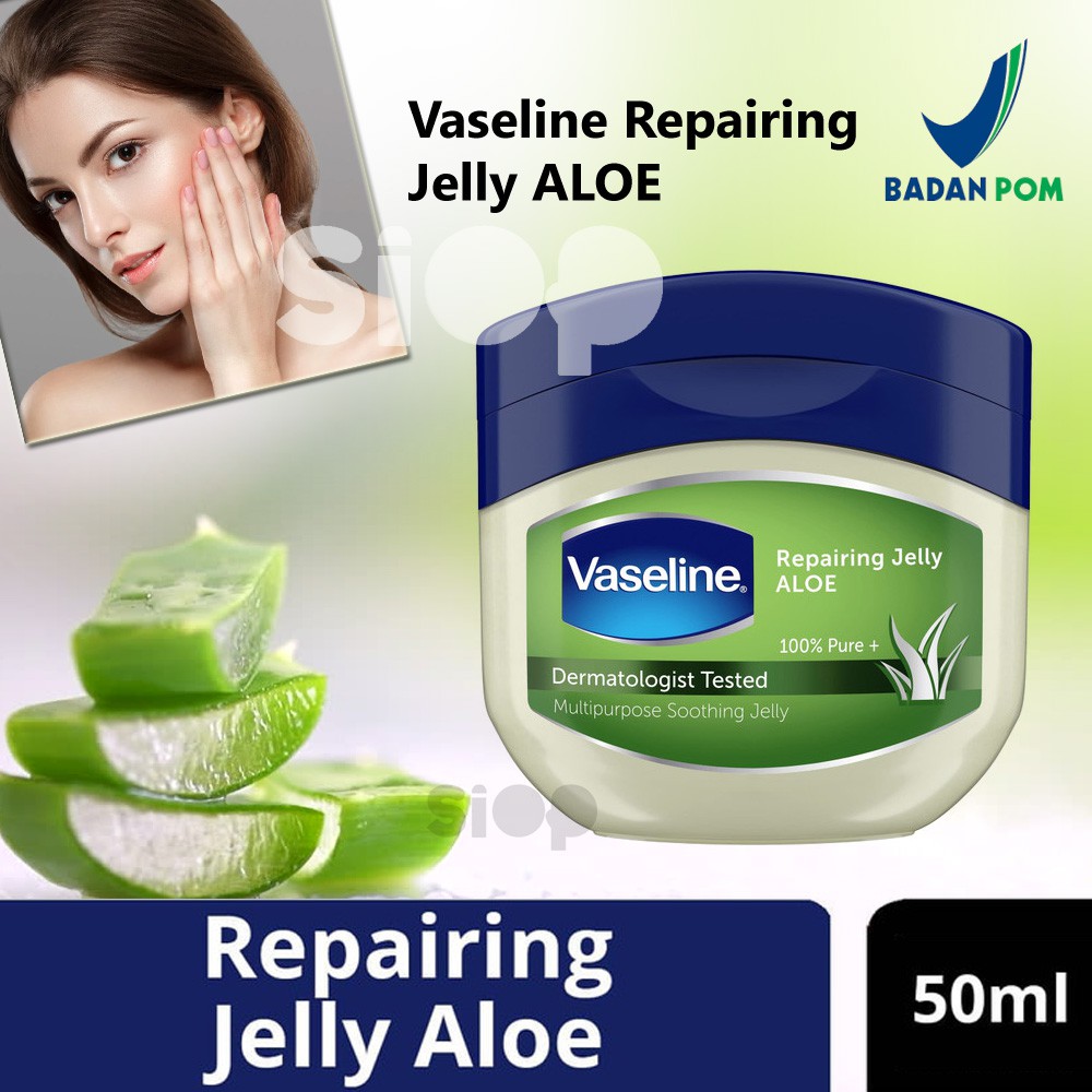 Vaseline Multi Fungsi Repairing Jelly Aloe Indonesia