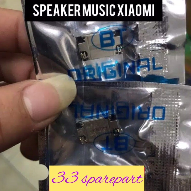 BUZZER/SPEAKER BAWAH XIAOMI REDMI 2/3/3S/NOTE 3/NOTE 4G ORIGINAL