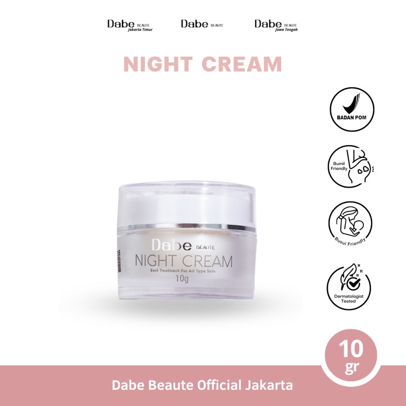 Dabe Beaute - Night Cream | EXP SEPT 2023