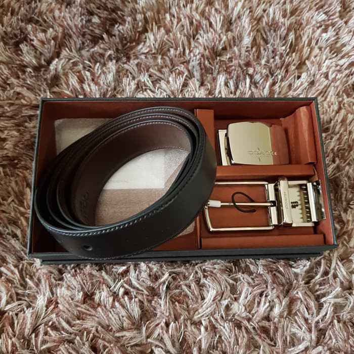 SABUK COACH SET BLACK BROWN original belt