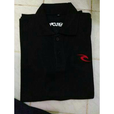 Polo shirt Ripcurl, Baju kerah, Kaos polo Ripcurl
