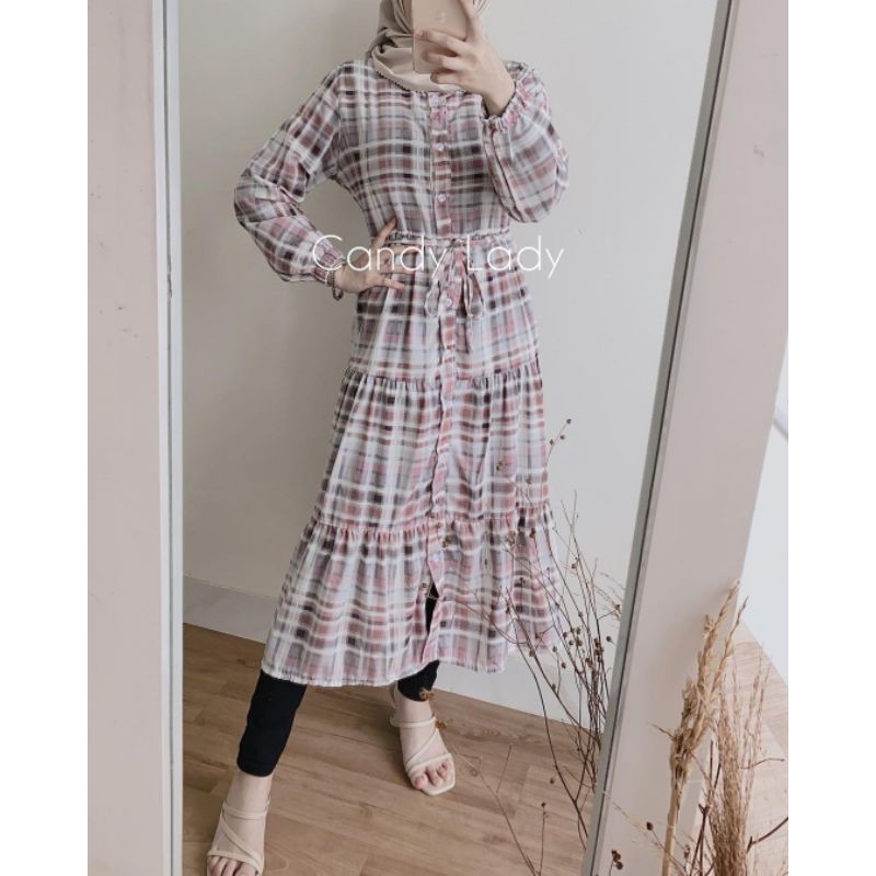 Lorry Square Tunik by Candy Lady Store