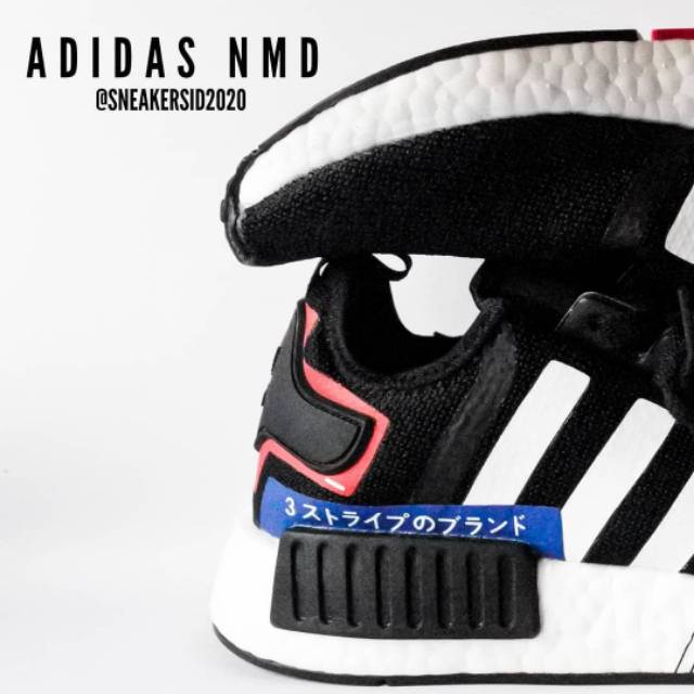 SEPATU ADIDAS NMD BLACK ORIGINAL