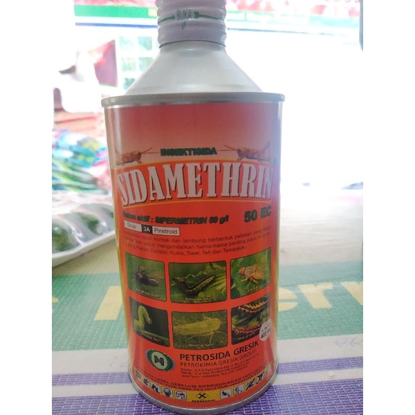 SIDAMETHRIN (insektisida)