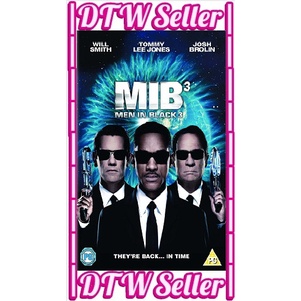 DVD Men in Black 3