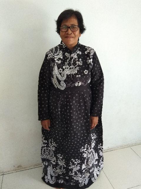 Maura Couple - Sania Ruffle Batik Couple Ori Ndoro Jowi Garansi Termurah Shopee - Kebaya Modern 2564