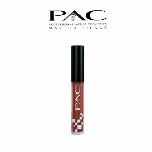 Pac lip cream satin matte