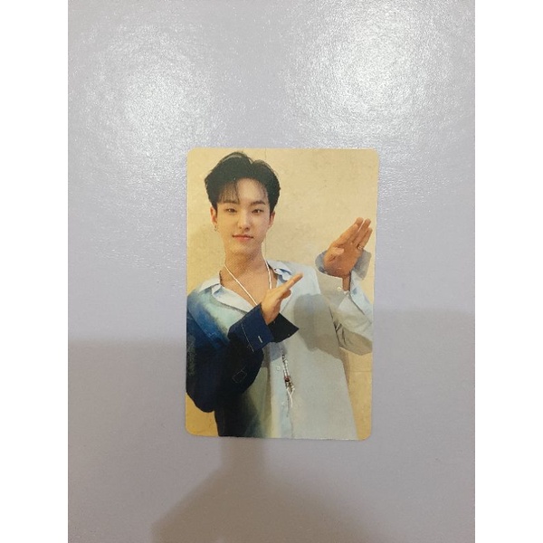 Pc Photocard 24h hoshi lim c belalang sembah seventeen