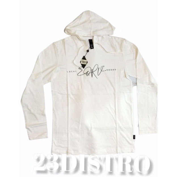 EQRV / Kaos Lengan panjang kupluk / kaos lengan panjang pria / EQUALTREV