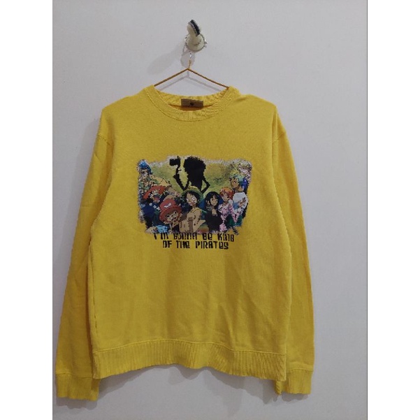Crewneck OnePiece Tag Baleno Like New Murah