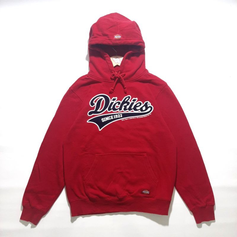 Hoodie Dickies Merah Original