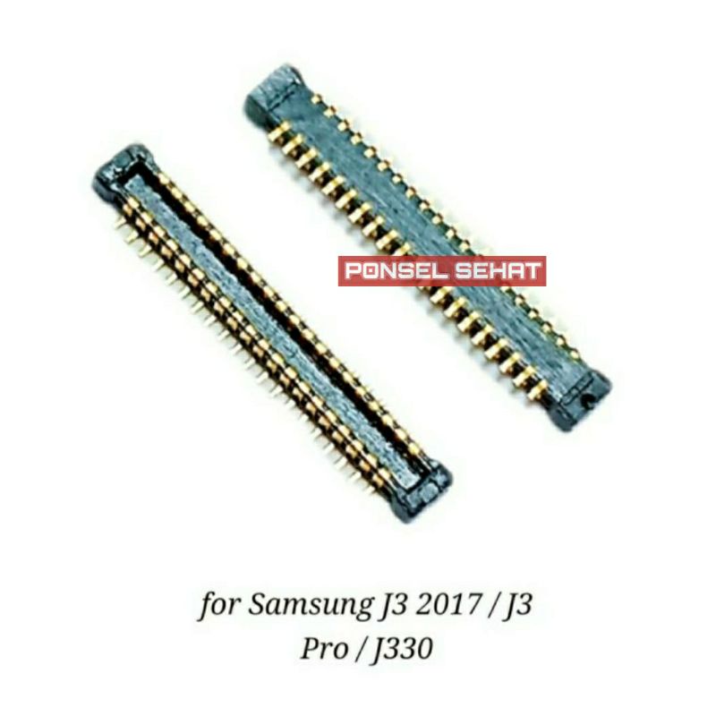 Konektor Lcd Samsung Galaxy J330 / J3 Pro / J3 2017 Original