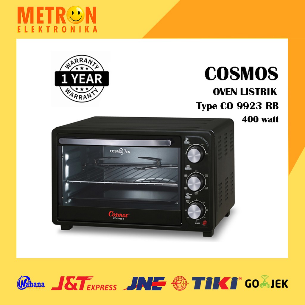 COSMOS CO 9923 RB / OVEN LISTRIK 23 LITER / CO9923RB