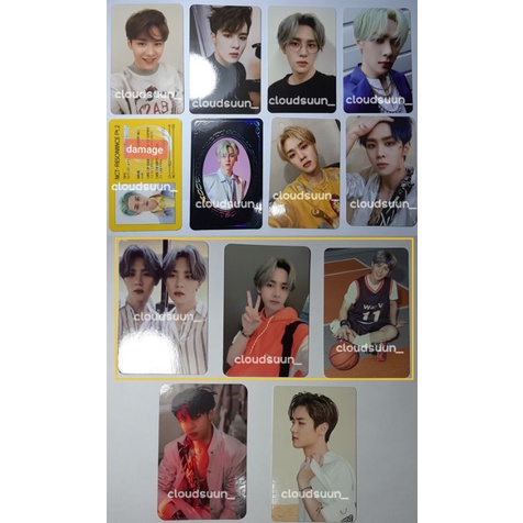 [baca desc]  PC QIAN KUN WAYV NCT OWHAT FANSIGN FS ROUND 6 ORANGE