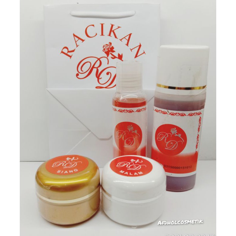 PAKET CREM RD 4IN1 ORI//PAKET CREAM RACIKAN RD