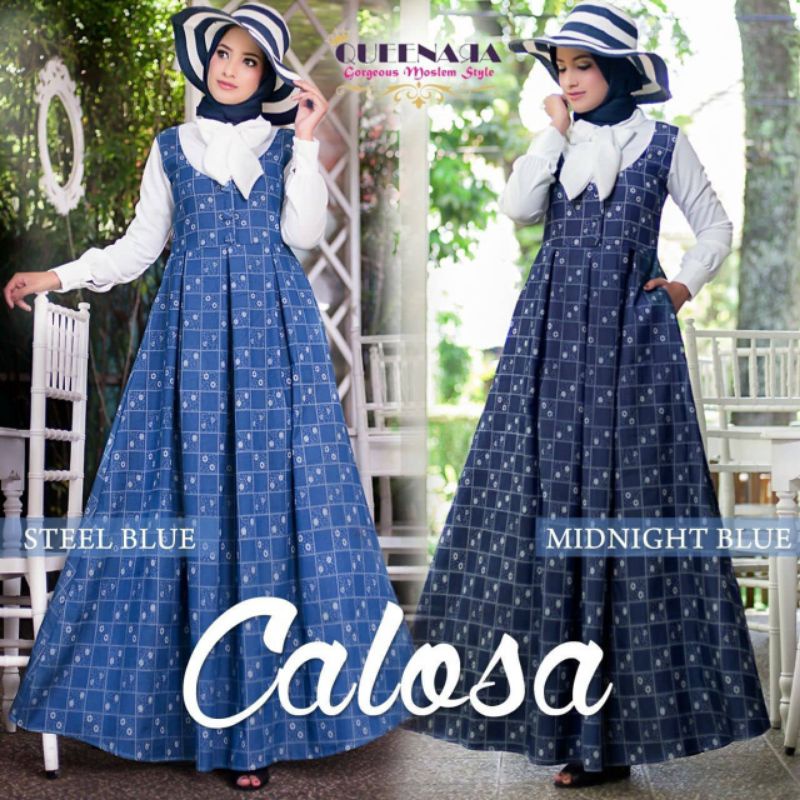 QUEENARA CALOSA Dress Formal Vintage