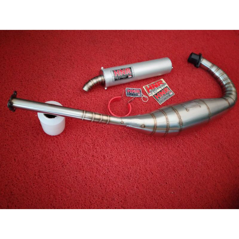 Knalpot Racing Suzuki RGR 150 type Repsol Stainless by HNR Product