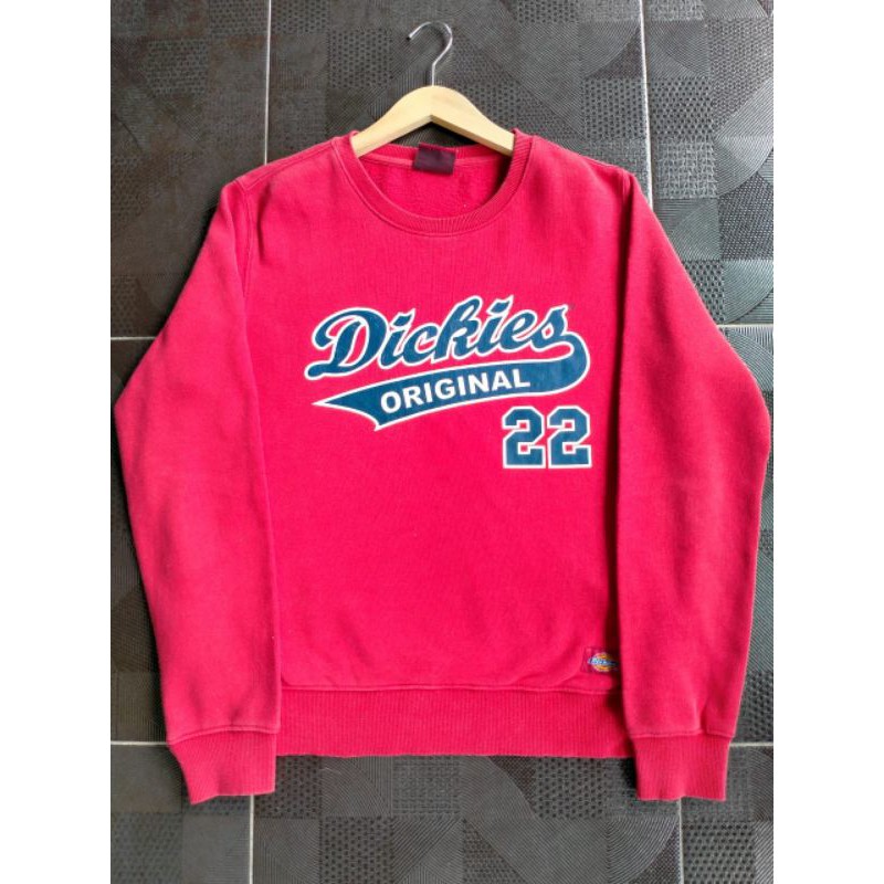Crewneck Dickies Merah "Rare"