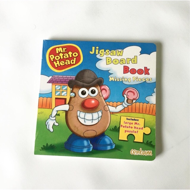 MR POTATO HEAD JIGSAW BOARD BOOK IMPORT