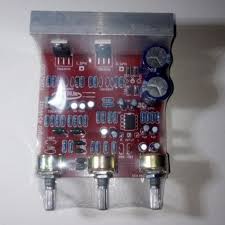 [COD] Kit Power Amplifier Speaker Aktif 2.1 Channel TDA2030 DMS 525