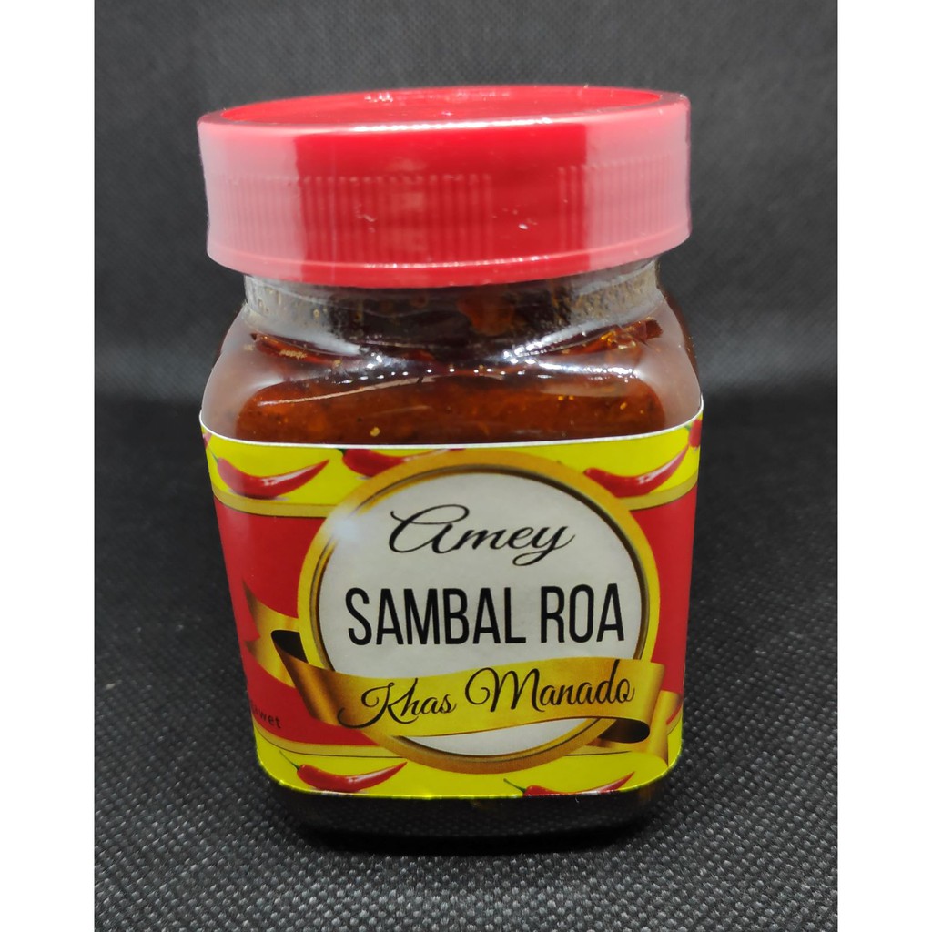 

Sambal Ikan Roa Pedas Amey