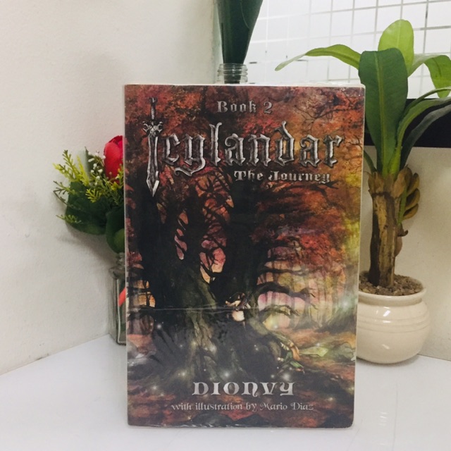 Icylandar The Journey Buku 2 karya Dionvy