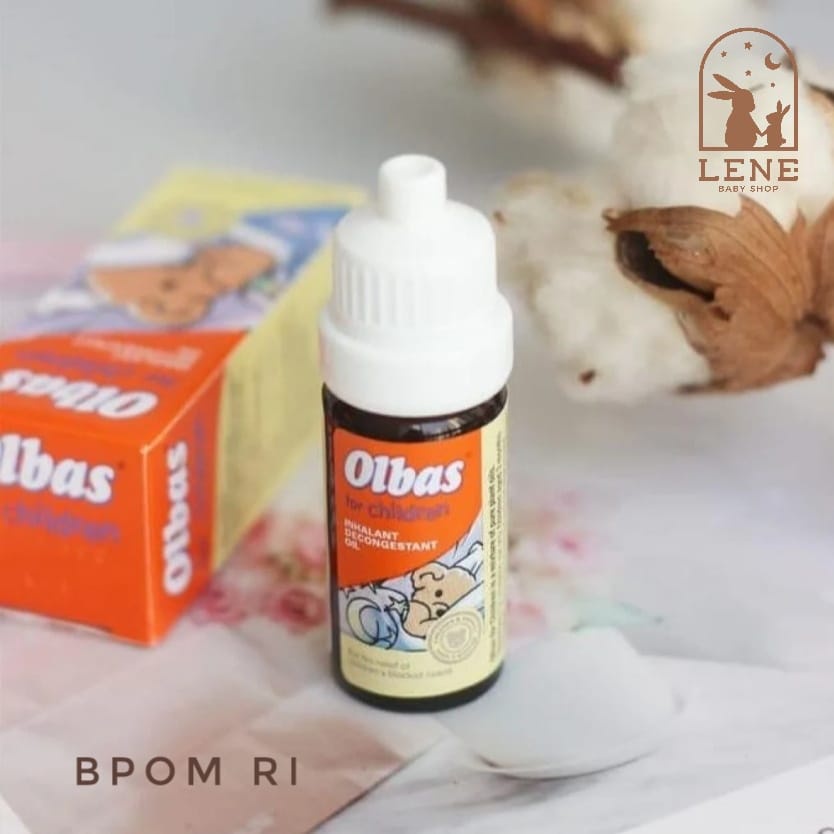 Olbas for Children Inhalant 12ml [Resmi BPOM] Baby / Obat Bayi Pilek Tersumbat